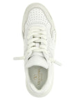 Valentino Garavani Weiße Kalbsleder Chunky Sneaker
