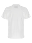 Moschino Weißes Baumwoll-T-Shirt