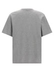 Alexander McQueen Graues Baumwoll-T-Shirt