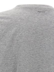 Alexander McQueen Graues Baumwoll-T-Shirt