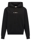 Jil Sander Schwarzer Baumwoll-Sweatshirt