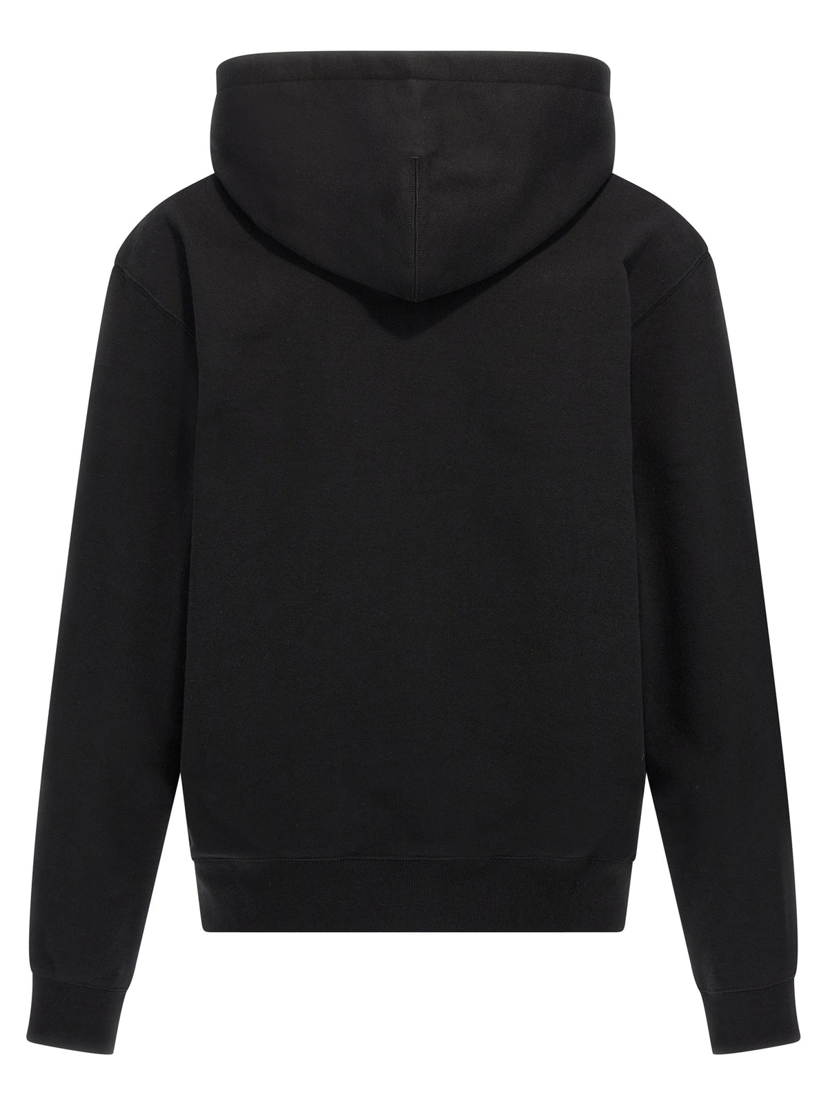 Jil Sander Schwarzer Baumwoll-Sweatshirt