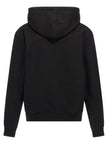 Jil Sander Schwarzer Baumwoll-Sweatshirt