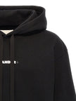Jil Sander Schwarzer Baumwoll-Sweatshirt
