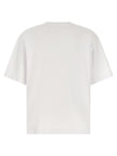 Maison Kitsuné Weißes Baumwoll-T-Shirt