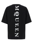 Alexander McQueen Bicolor Cotton T-Shirt