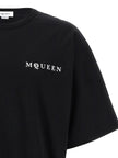 Alexander McQueen Bicolor Cotton T-Shirt