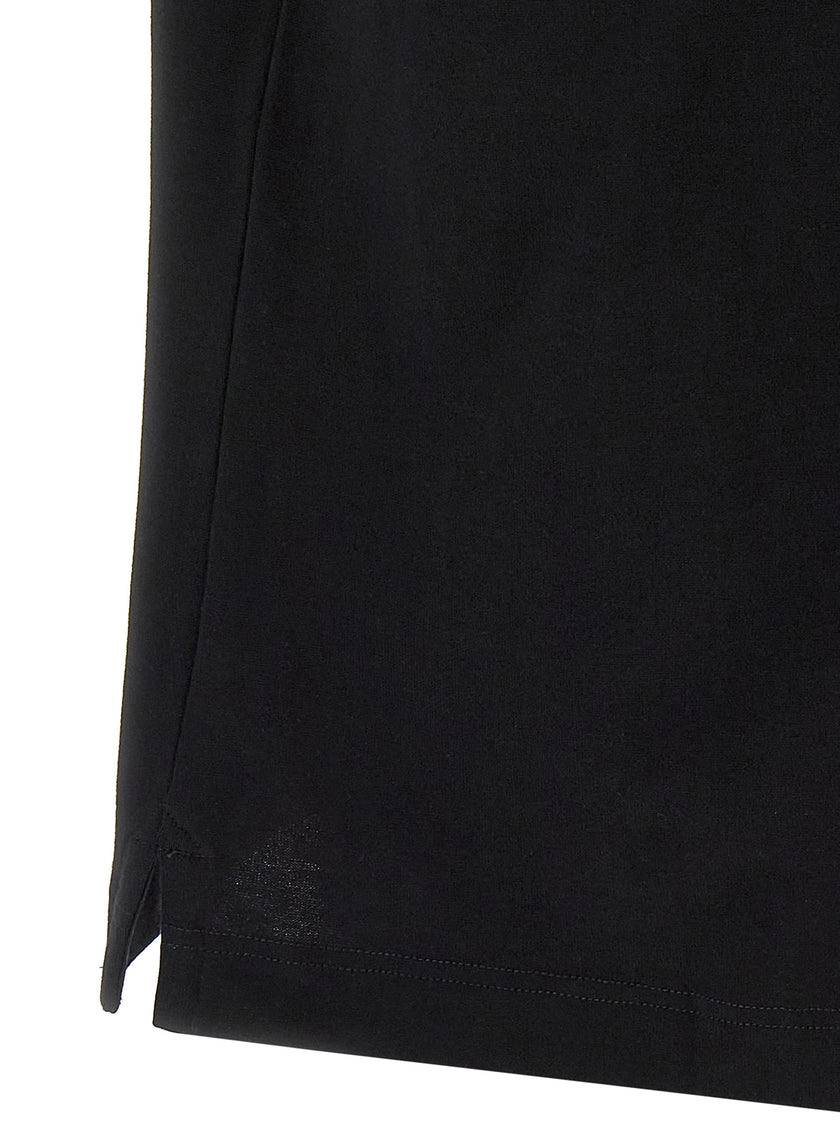 Alexander McQueen Bicolor Cotton T-Shirt