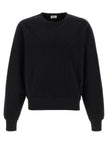 Saint Laurent Schwarzer Baumwoll-Sweatshirt