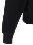 Saint Laurent Schwarzer Baumwoll-Sweatshirt