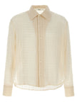 SÉFR Beige Cotton Blouse