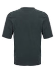 Saint Laurent Schwarzes Baumwoll-T-Shirt