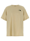 The North Face Beiges Baumwoll-T-Shirt