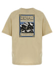 The North Face Beiges Baumwoll-T-Shirt