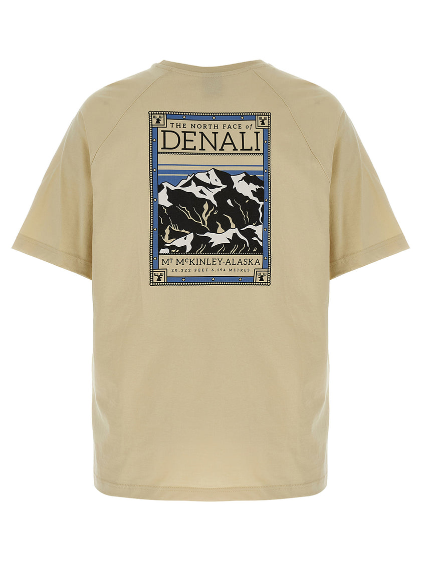 The North Face Beiges Baumwoll-T-Shirt