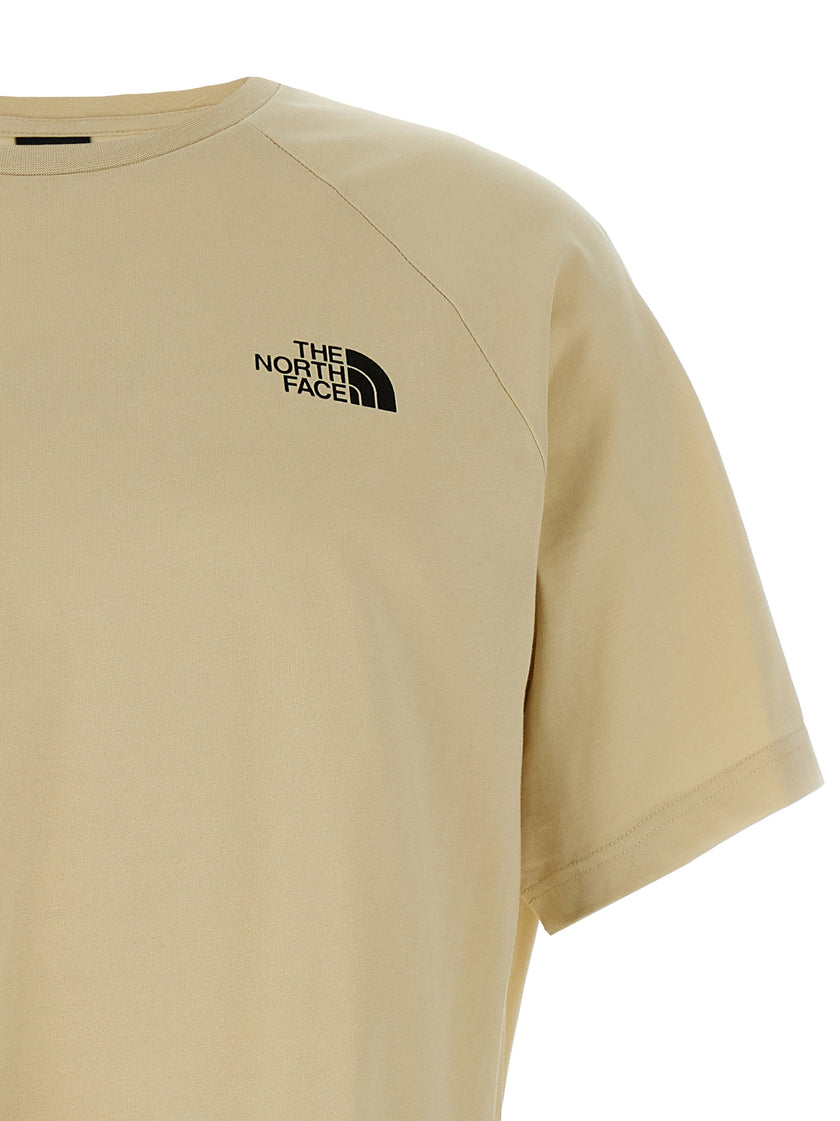 The North Face Beiges Baumwoll-T-Shirt