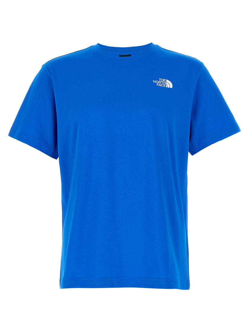The North Face Blaues Baumwoll-T-Shirt