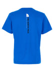 The North Face Blaues Baumwoll-T-Shirt