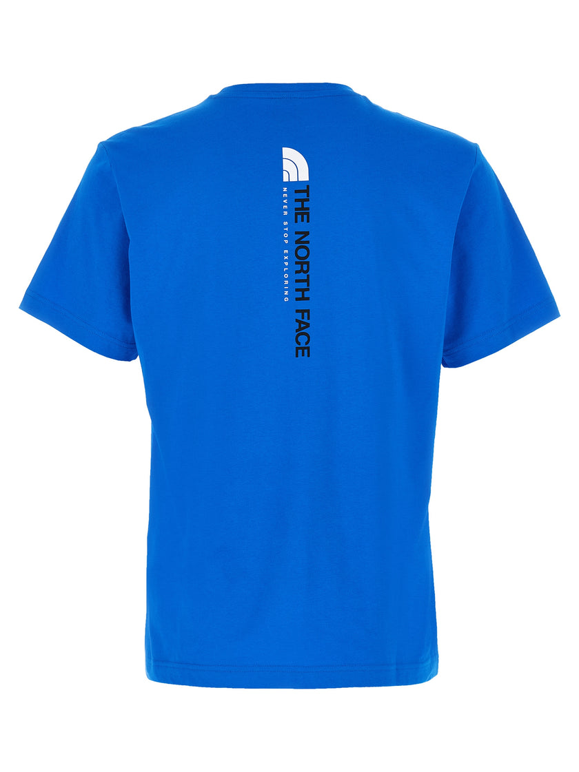 The North Face Blaues Baumwoll-T-Shirt
