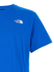 The North Face Blaues Baumwoll-T-Shirt