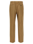 CELLAR DOOR Beige Cotton Casual Pants