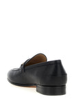 Valentino Garavani Schwarze Loafer aus Ziegenleder zum Hineinschlüpfen