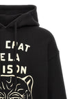 Valentino Garavani Schwarzer Baumwoll-Sweatshirt