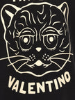 Valentino Garavani Schwarzer Baumwoll-Sweatshirt