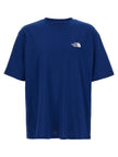 The North Face Blaues Baumwoll-T-Shirt