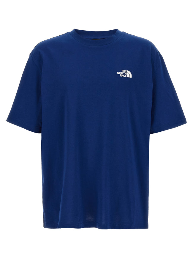 The North Face Blaues Baumwoll-T-Shirt