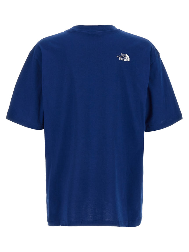 The North Face Blaues Baumwoll-T-Shirt
