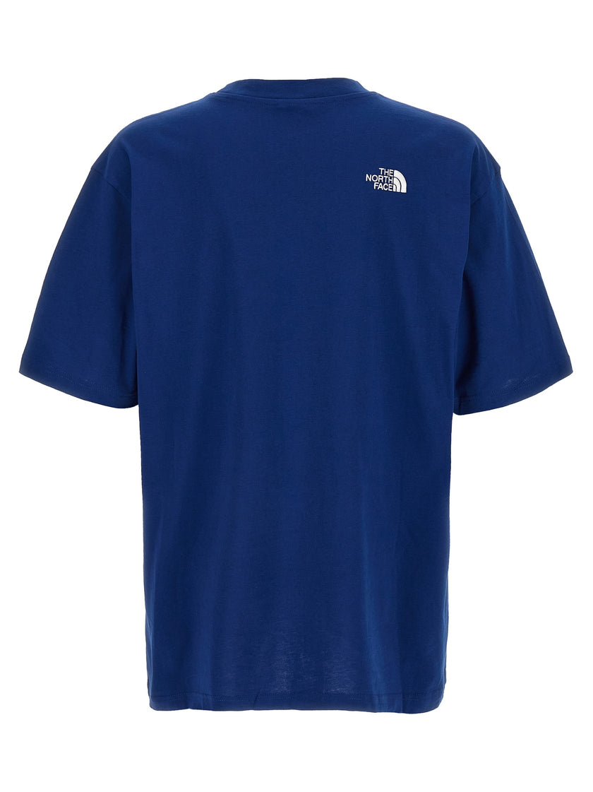 The North Face Blaues Baumwoll-T-Shirt