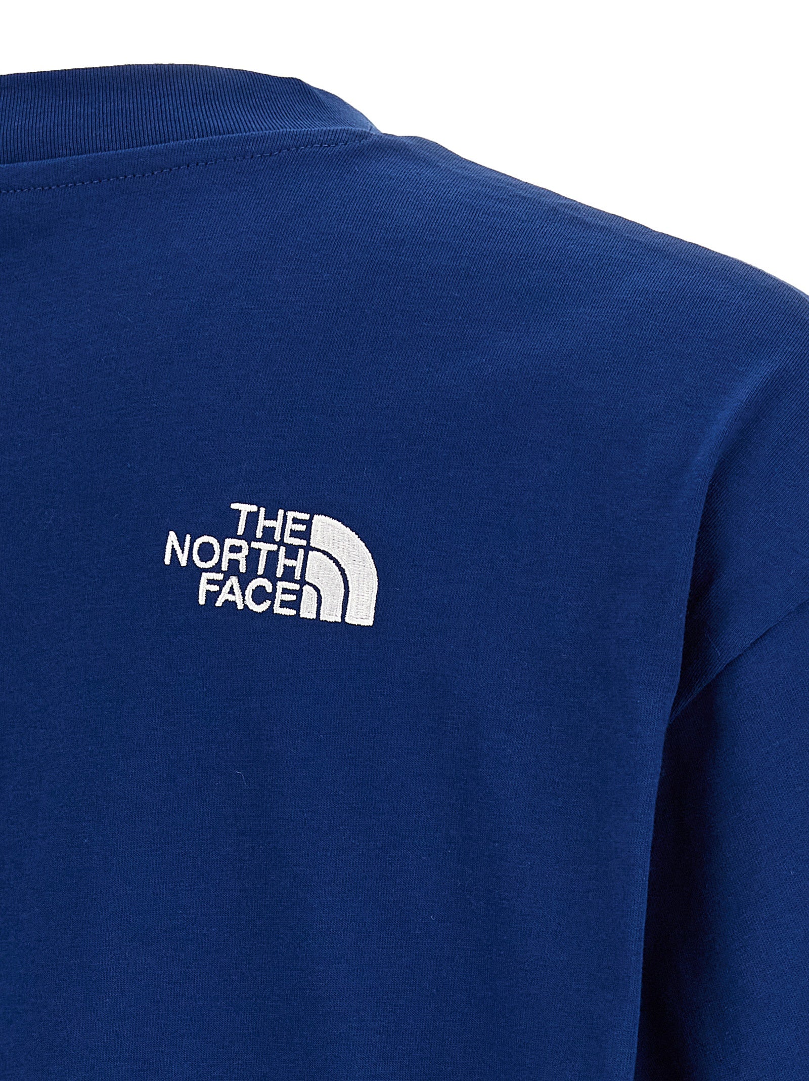 The North Face Blaues Baumwoll-T-Shirt