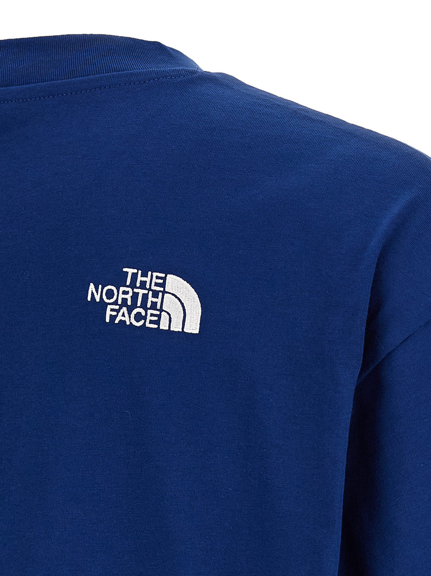 The North Face Blaues Baumwoll-T-Shirt
