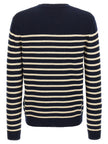 Valentino Garavani Blauer Cardigan aus Schurwolle