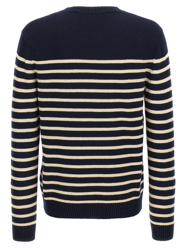 Valentino Garavani Blauer Cardigan aus Schurwolle