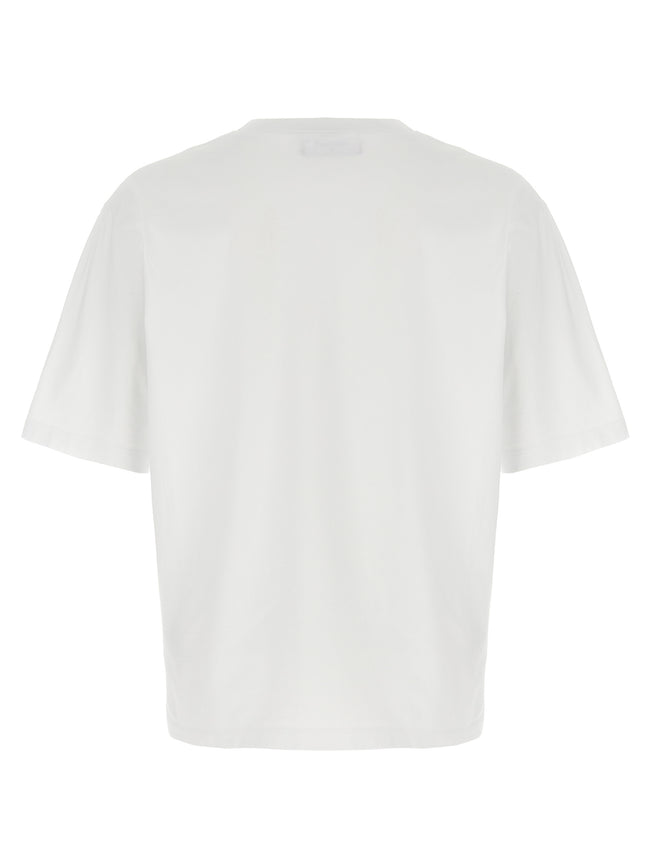 Dsquared² Weißes Baumwoll-T-Shirt