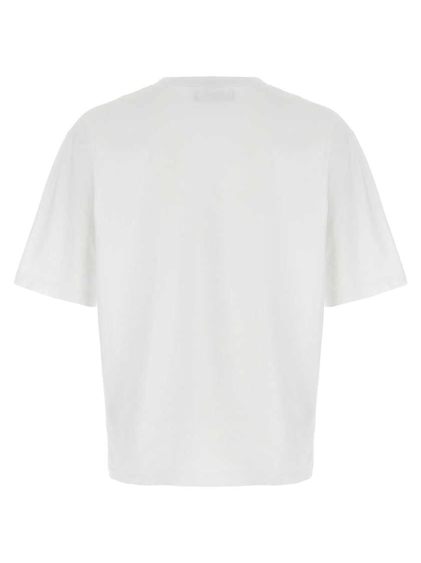 Dsquared² Weißes Baumwoll-T-Shirt