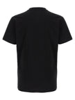 Dsquared² Schwarzes Baumwoll-T-Shirt