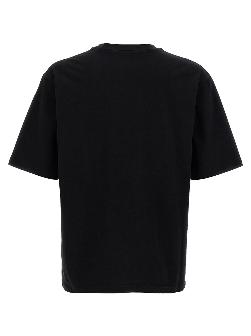 Dsquared² Schwarzes Baumwoll-T-Shirt
