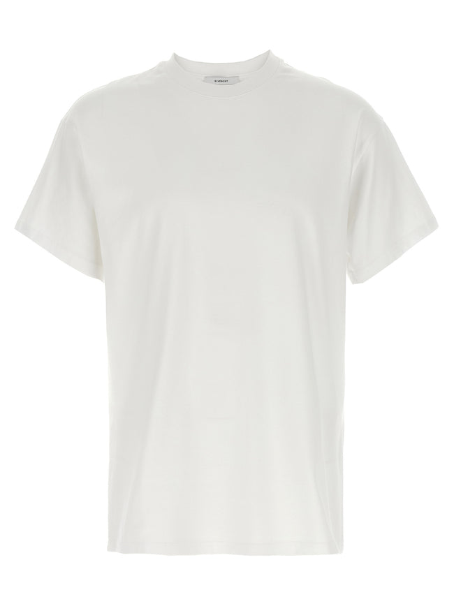 Givenchy Weißes Baumwoll-T-Shirt