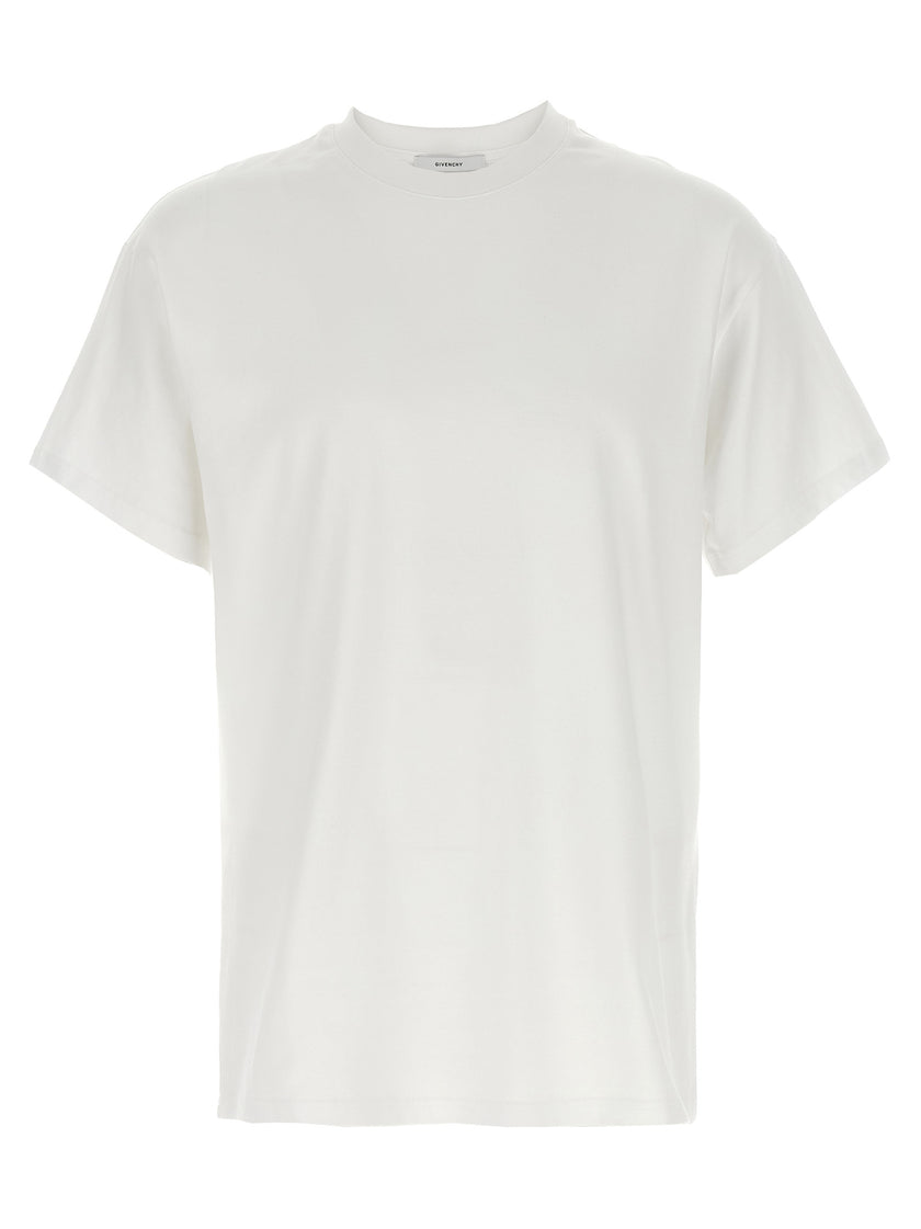 Givenchy Weißes Baumwoll-T-Shirt