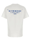 Givenchy Weißes Baumwoll-T-Shirt