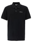 Alexander McQueen Bicolor Cotton Polo Shirt