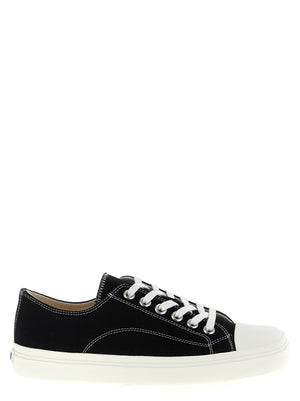 Moschino Two-Tone Cotton Sneakers