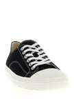 Moschino Zweifarbige Baumwoll-Sneaker