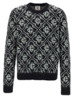 Casablanca Mehrfarbige Strickjacke aus Nylon
