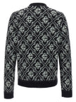 Casablanca Mehrfarbige Strickjacke aus Nylon