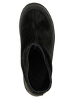 Stone Island Schwarze Gummistiefeletten