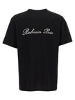 Balmain Bicolor Cotton T-Shirt